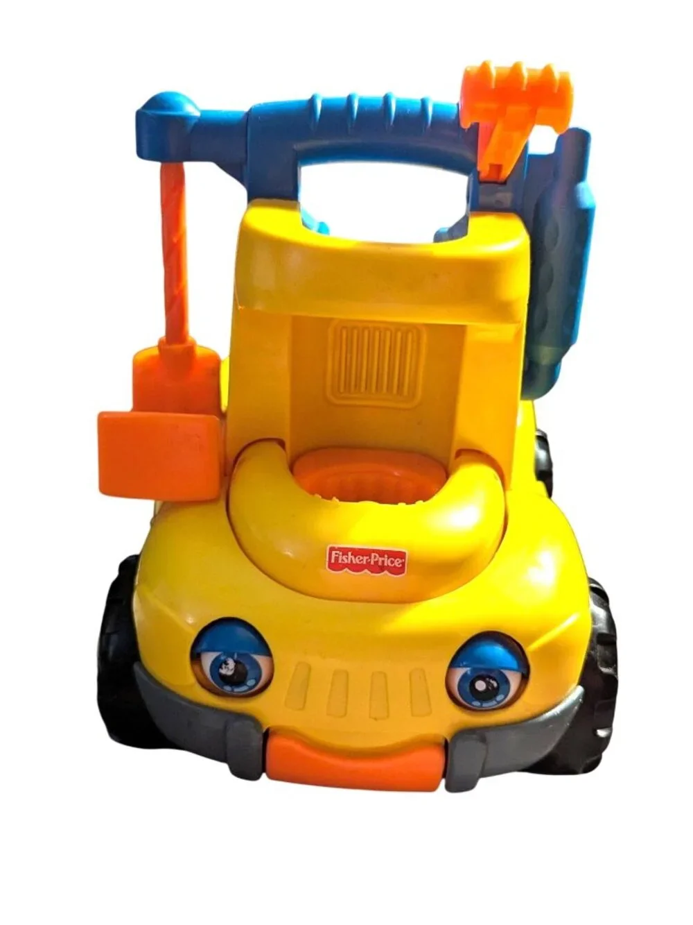 Fisher-Price Laugh & Learn Work Truck With Lights & Sounds - Tested Works
